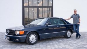 J’ai pris le volant de la Mercedes personnelle de Bruno Sacco : découvrez pourquoi cette 560 SEC est une leçon de design intemporel