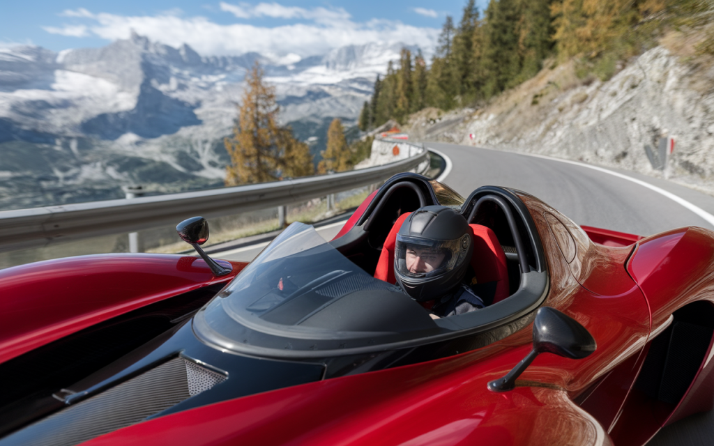 196 km/h au col suisse : il pensait faire le malin — découvrez les sanctions qui pourraient ruiner ses vacances !