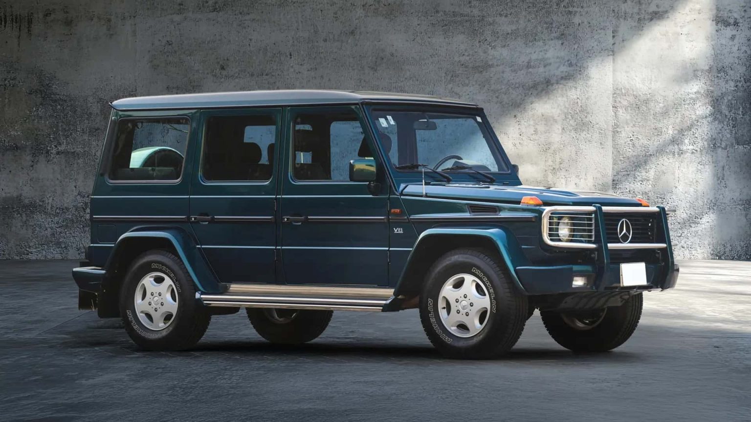 Cette Mercedes G AMG unique du prince saoudien vendue 126 000 € — découvrez pourquoi les collectionneurs s’arrachent ce G rare