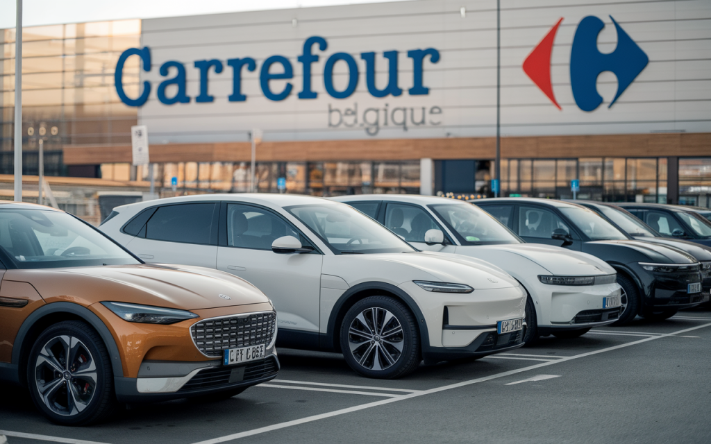 Carrefour Belgique interdit les électriques sur 18 parkings : le vrai danger caché derrière cette décision