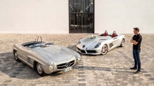 J’ai testé deux légendes Mercedes côte à côte : la 300 SLS et la SLR Stirling Moss — des sensations qui vous dépossèdent de la raison, récit d’un journaliste étonné
