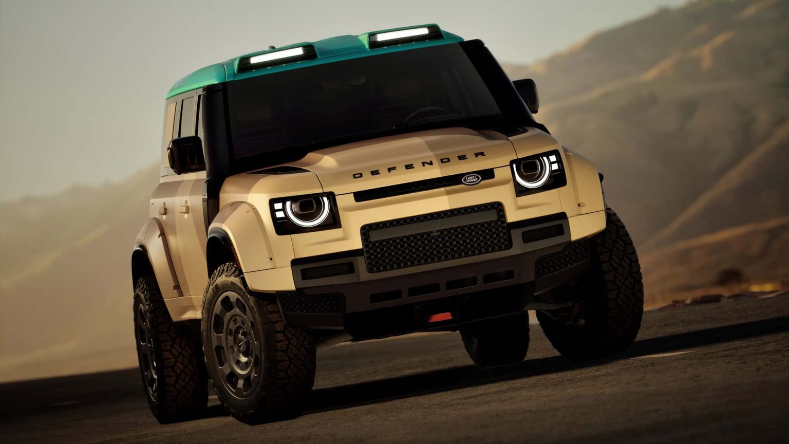 La Land Rover Defender Dakar débarque en série : 635 ch, suspensions rallye et look de guerre — qui pourra l’acheter ?