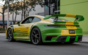 Porsche 911 Turbo S Land Down Under : 711 ch, livrée caméléon et secrets cachés — la one‑off qui épate l’Australie