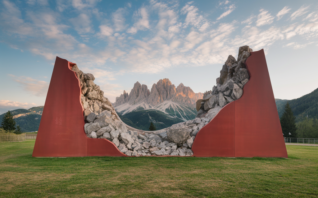 Un panneau des Dolomites transformé en « Tornatene » : la provocation qui divise touristes et habitants