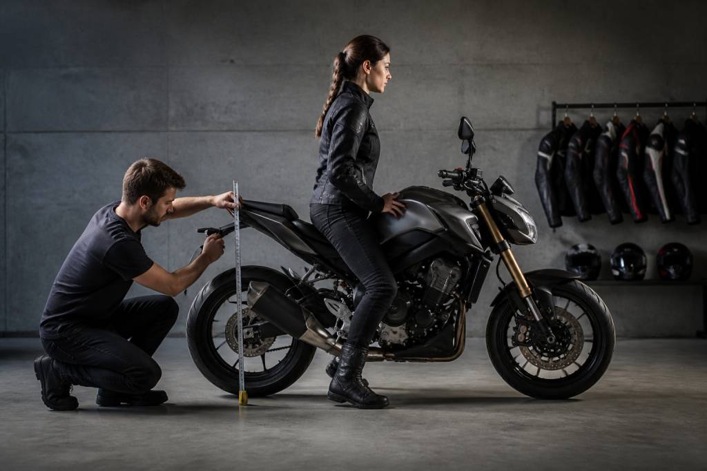 Hauteur de selle moto : comment choisir la bonne hauteur selon sa taille et son niveau de conduite Hauteur de selle moto : comment choisir la bonne hauteur selon sa taille et son niveau de conduite