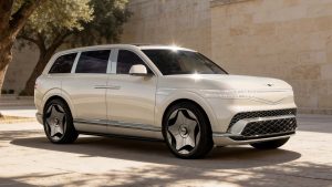 Genesis GV90 : le SUV électrique de 657 ch qui veut détrôner Bentley — l’intérieur va vous scotcher