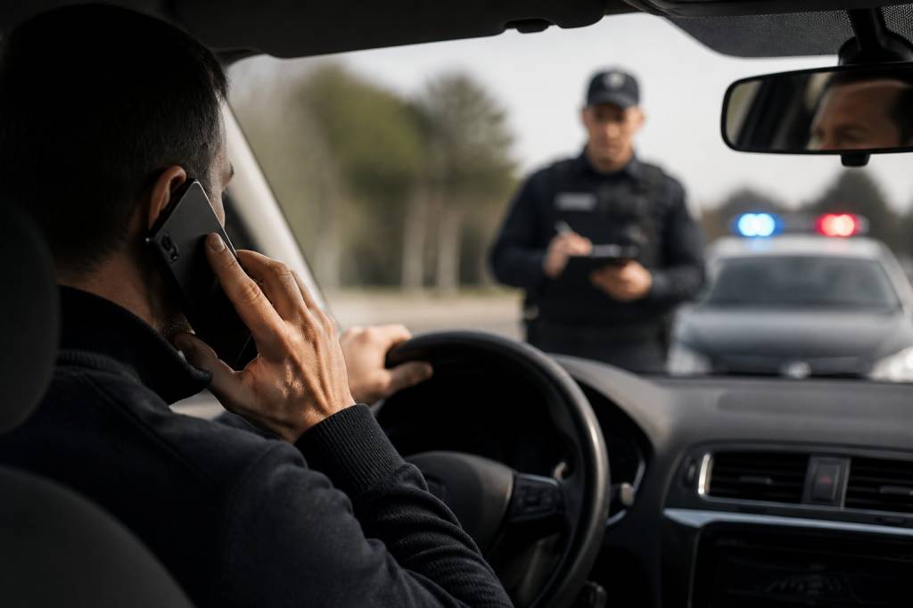 Amende téléphone au volant en France : montant, sanctions et règles à connaître Amende téléphone au volant en France : montant, sanctions et règles à connaître