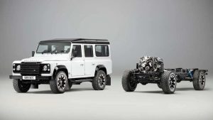 Le Defender renaît en bête de route : Land Rover propose enfin un V8 5.0 de 405 ch — oserez-vous le restomod officiel ?
