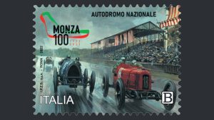 Monza célébré en timbre : découvrez le secret historique caché derrière ces vignettes de légende