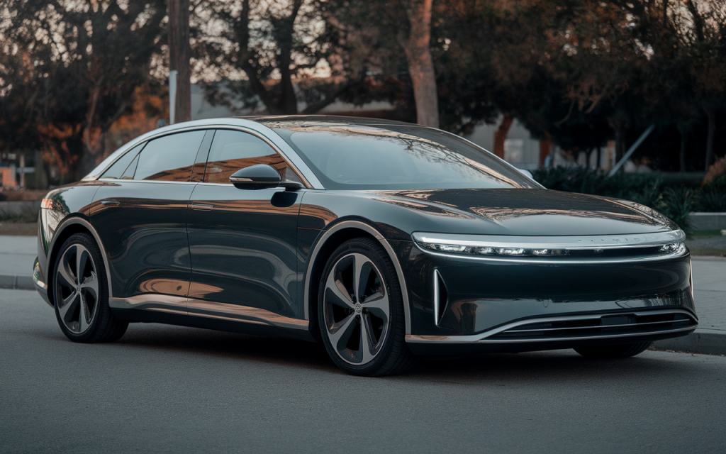 Lucid Air : 960 km d’autonomie annoncés — la berline électrique qui promet de pulvériser la concurrence (mais attention aux pièges)