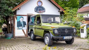 La Mercedes Classe G qui valait le prix d’une Porsche 911 : l’étonnante histoire de la 300 GD de Strauß