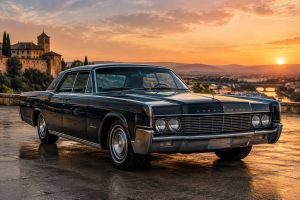 1967 lincoln continental : histoire, caractéristiques et prix de ce modèle mythique