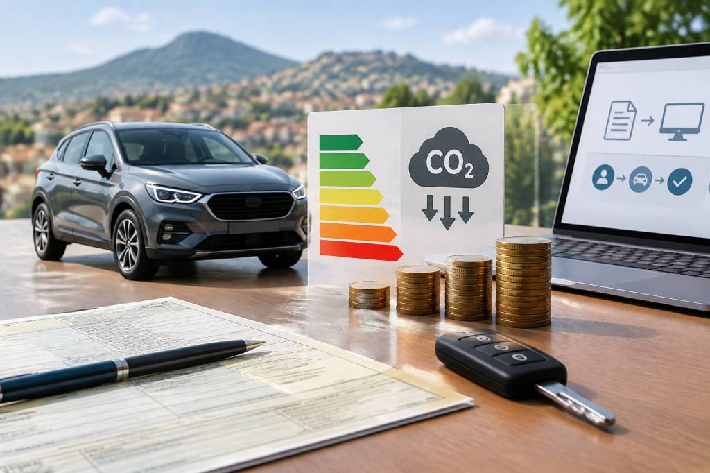 Carte grise et émission de CO₂ : quel impact sur le prix et les démarches ? Carte grise et émission de CO₂ : quel impact sur le prix et les démarches ?