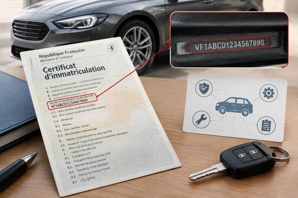 Numéro OEM sur la carte grise : où le trouver et à quoi sert-il ? Numéro OEM sur la carte grise : où le trouver et à quoi sert-il ?