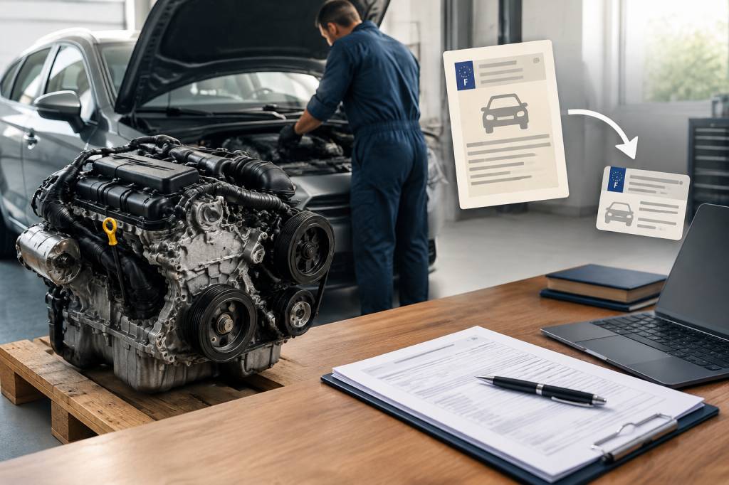 Moteur et carte grise : quelles démarches effectuer en cas de remplacement ? Moteur et carte grise : quelles démarches effectuer en cas de remplacement ?