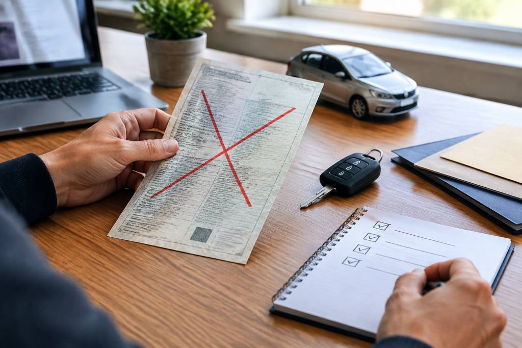 Carte grise barrée non signée : que faire pour régulariser la situation ? Carte grise barrée non signée : que faire pour régulariser la situation ?
