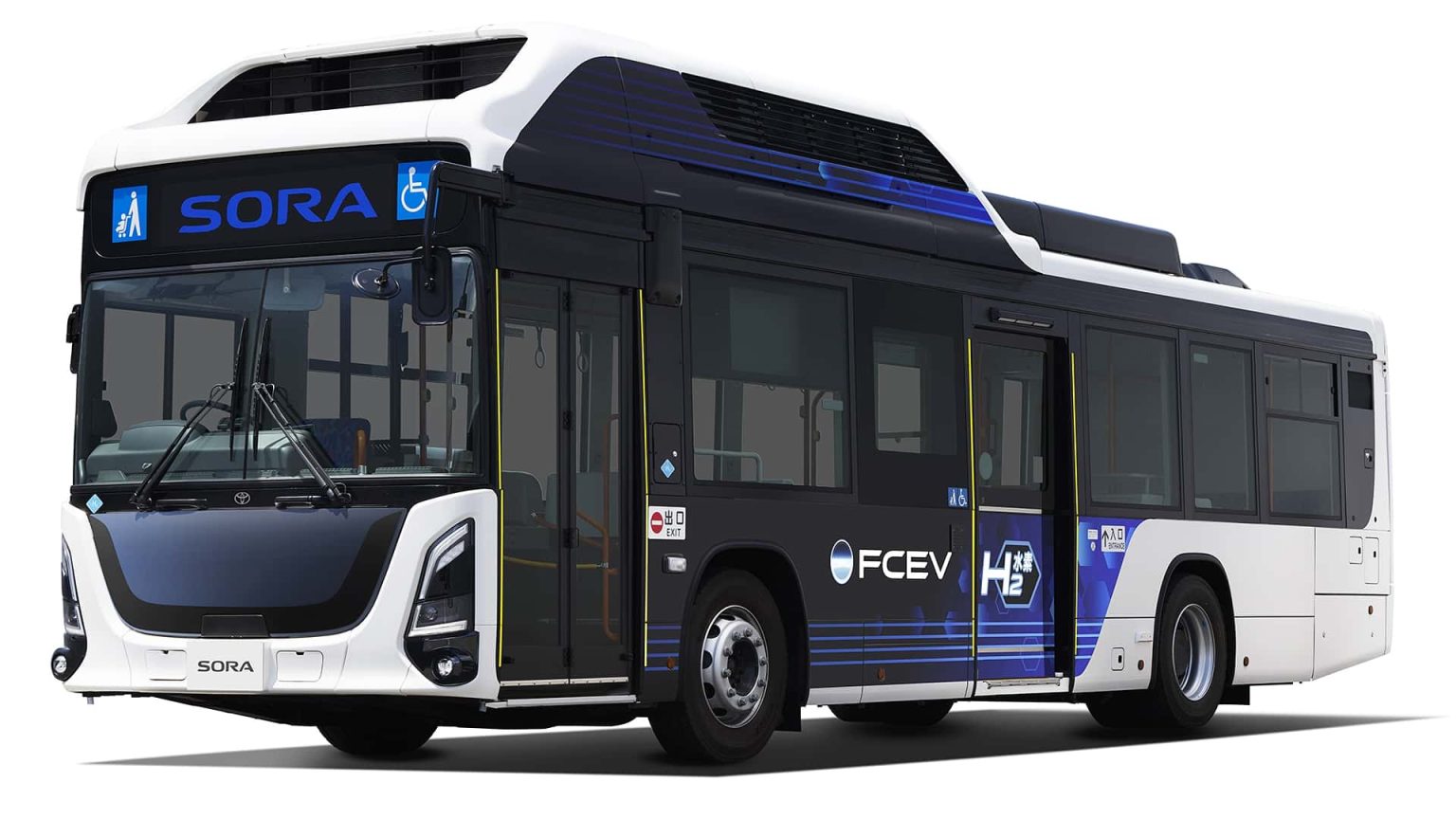 Toyota dévoile le nouveau Sora à hydrogène : 300 km d’autonomie, plein en 10 minutes et il alimente tout en cas de panne (incroyable !)