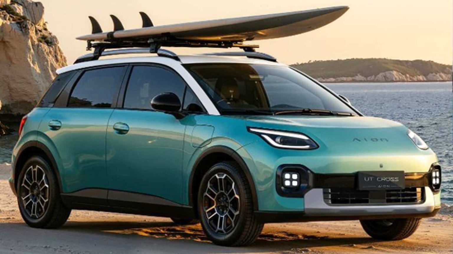 AION UT Cross : le crossover électrique qui joue les baroudeurs — 400 km et recharge 30–80 % en 24 min, trop beau pour être vrai ?